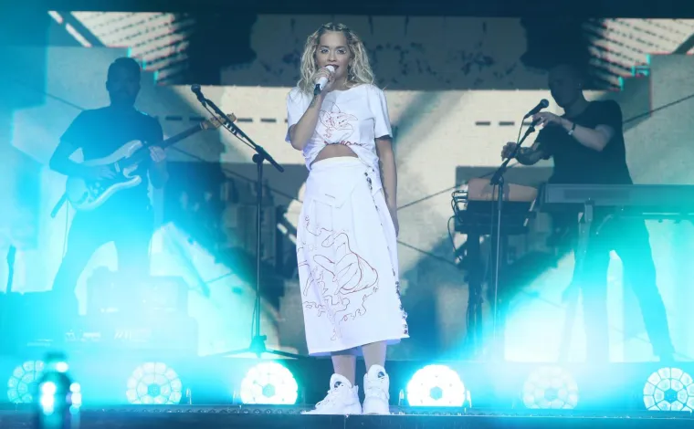 Rita Ora je odu&scaron;evila publiku na Rise Up Festivalu u Poreču