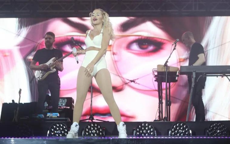 Rita Ora je odu&scaron;evila publiku na Rise Up Festivalu u Poreču