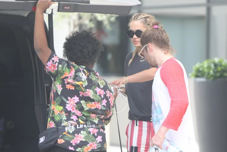 Rita Ora je jučer održala koncert na Rise Up Festivalu u Poreču.