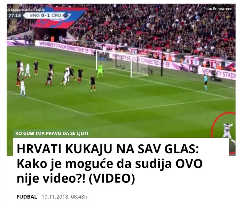 Srpski tabloidi jedva dočekali poraz Vatrenih: Dalića nazvali bolesnim, a ostalim prljavim naslovima ponovno nadma&scaron;ili sami sebe