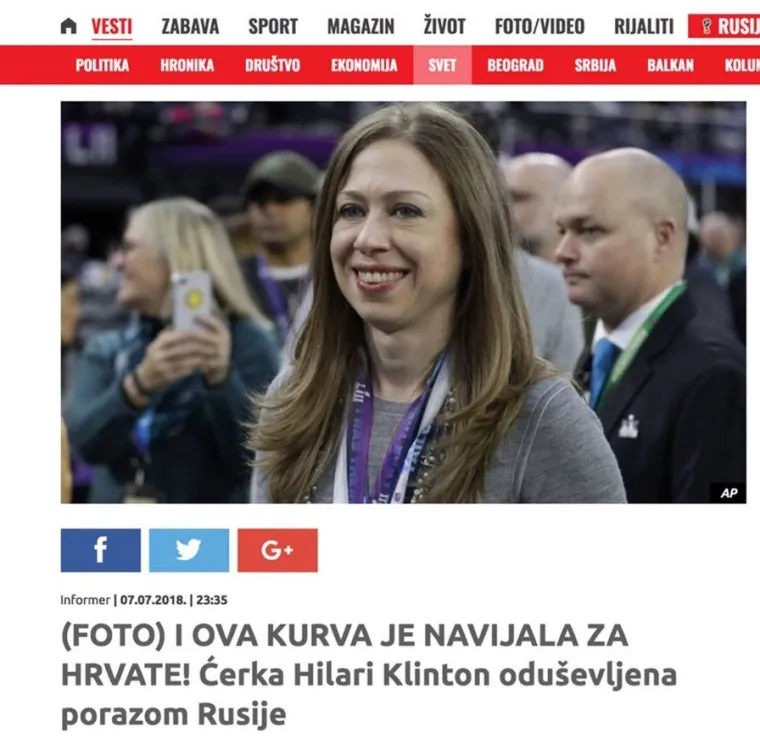 Srpski tabloidi jedva dočekali poraz Vatrenih: Dalića nazvali bolesnim, a ostalim prljavim naslovima ponovno nadma&scaron;ili sami sebe