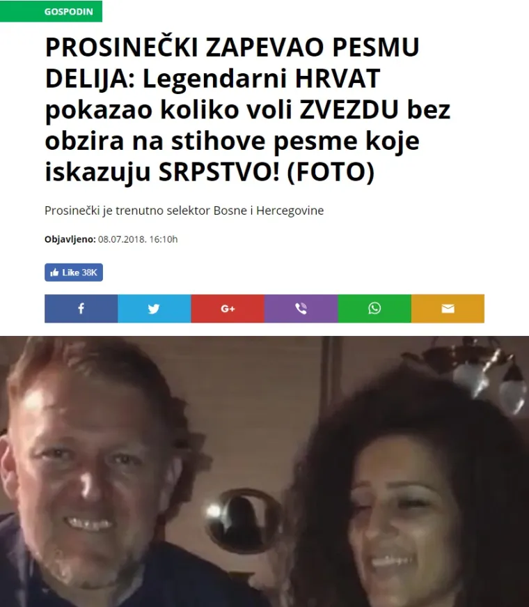 Srpski tabloidi jedva dočekali poraz Vatrenih: Dalića nazvali bolesnim, a ostalim prljavim naslovima ponovno nadma&scaron;ili sami sebe