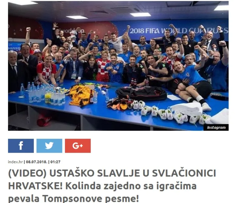 Srpski tabloidi jedva dočekali poraz Vatrenih: Dalića nazvali bolesnim, a ostalim prljavim naslovima ponovno nadma&scaron;ili sami sebe