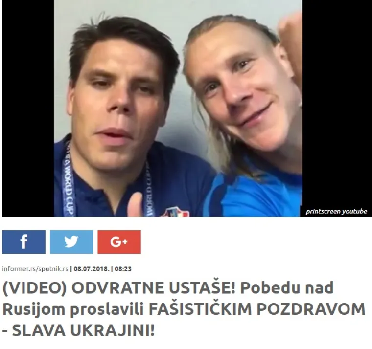 Srpski tabloidi jedva dočekali poraz Vatrenih: Dalića nazvali bolesnim, a ostalim prljavim naslovima ponovno nadma&scaron;ili sami sebe