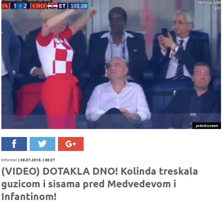 Srpski tabloidi jedva dočekali poraz Vatrenih: Dalića nazvali bolesnim, a ostalim prljavim naslovima ponovno nadma&scaron;ili sami sebe