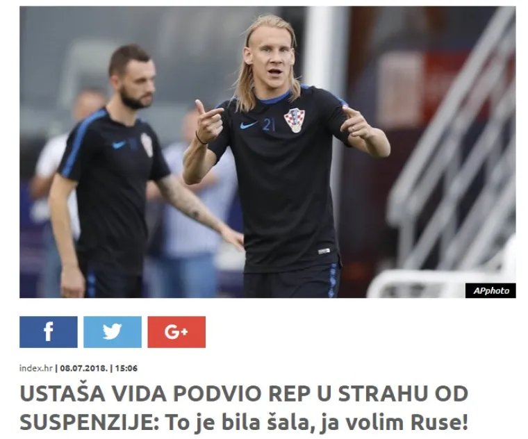 Srpski tabloidi jedva dočekali poraz Vatrenih: Dalića nazvali bolesnim, a ostalim prljavim naslovima ponovno nadma&scaron;ili sami sebe