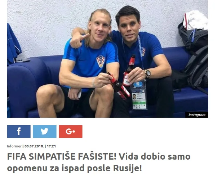 Srpski tabloidi jedva dočekali poraz Vatrenih: Dalića nazvali bolesnim, a ostalim prljavim naslovima ponovno nadma&scaron;ili sami sebe