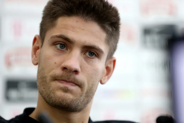 PRESICA VATRENIH U MOSKVI: Mandžukić i Kramarić odgovarali na novinarska pitanja