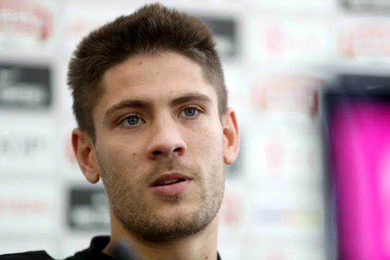 PRESICA VATRENIH U MOSKVI: Mandžukić i Kramarić odgovarali na novinarska pitanja