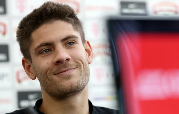 PRESICA VATRENIH U MOSKVI: Mandžukić i Kramarić odgovarali na novinarska pitanja