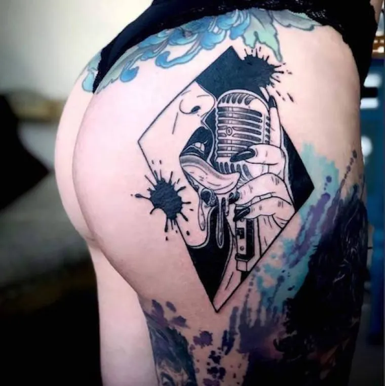 SENZUALNA UMJETNIČKA DJELA: Eh, da smo znali, i mi bismo bili tattoo majstori