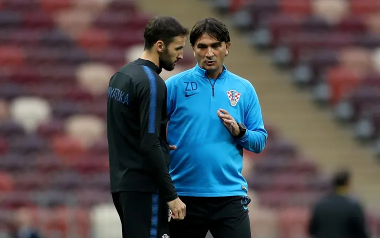 Trening Vatrenih uoči utakmice s Engleskom