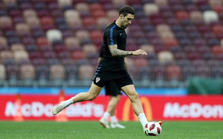 Trening Vatrenih uoči utakmice s Engleskom