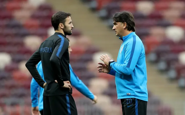 Trening Vatrenih uoči utakmice s Engleskom