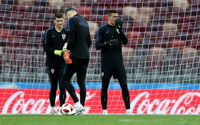 Trening Vatrenih uoči utakmice s Engleskom