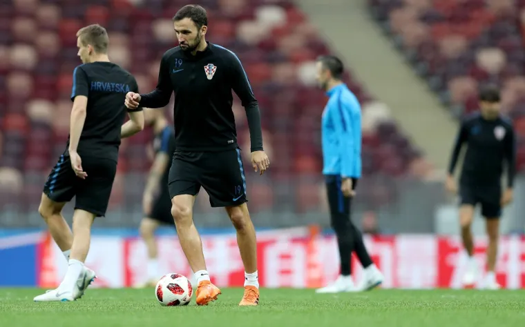 Trening Vatrenih uoči utakmice s Engleskom