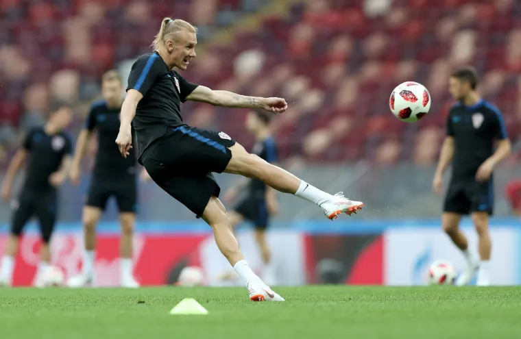 Trening Vatrenih uoči utakmice s Engleskom