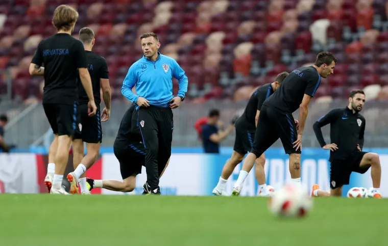 Trening Vatrenih uoči utakmice s Engleskom