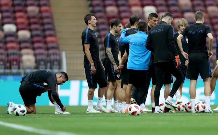 Trening Vatrenih uoči utakmice s Engleskom