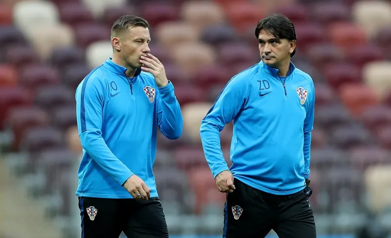 Trening Vatrenih uoči utakmice s Engleskom