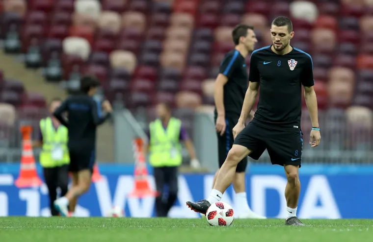 Trening Vatrenih uoči utakmice s Engleskom