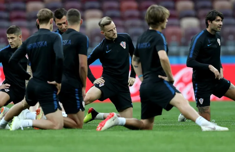 Trening Vatrenih uoči utakmice s Engleskom