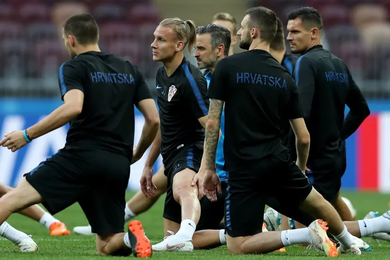 Trening Vatrenih uoči utakmice s Engleskom
