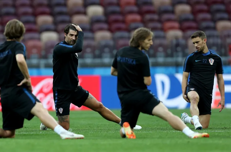 Trening Vatrenih uoči utakmice s Engleskom