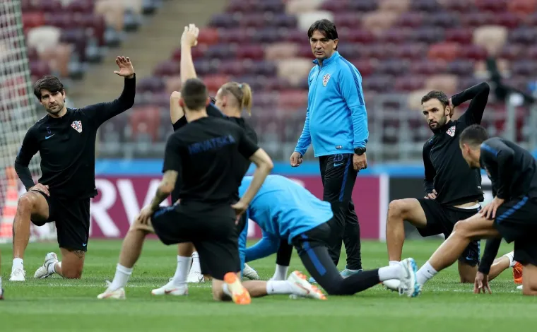 Trening Vatrenih uoči utakmice s Engleskom