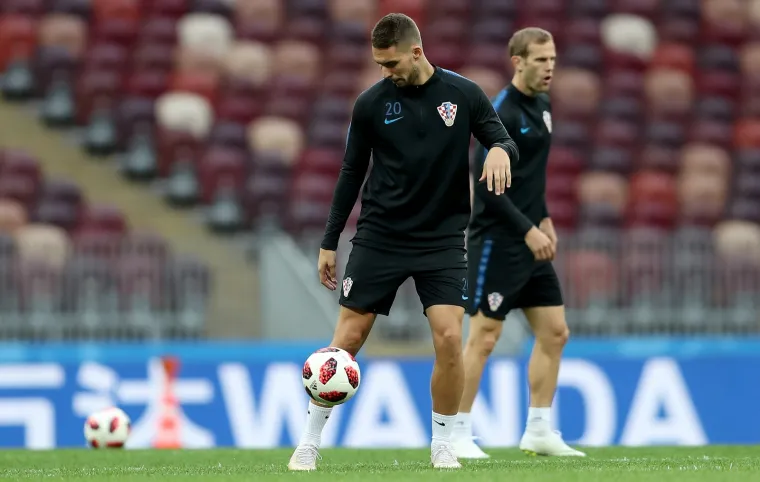 Trening Vatrenih uoči utakmice s Engleskom