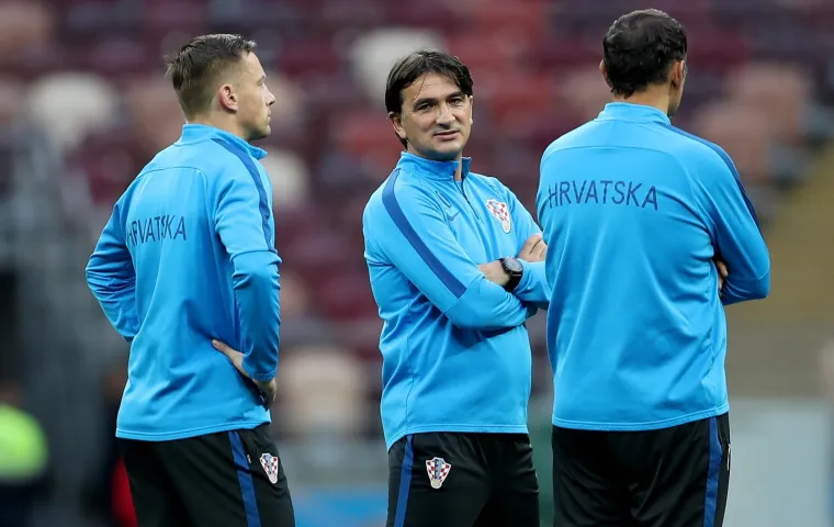 Trening Vatrenih uoči utakmice s Engleskom