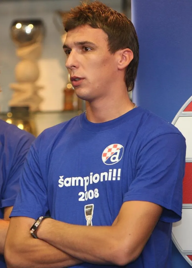 Mario Mandžukić, 2008. godine