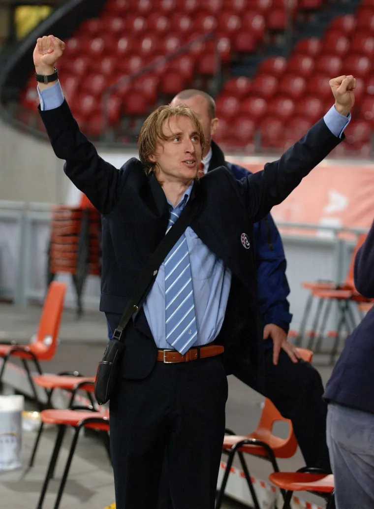 Luka Modrić, 2007. godine