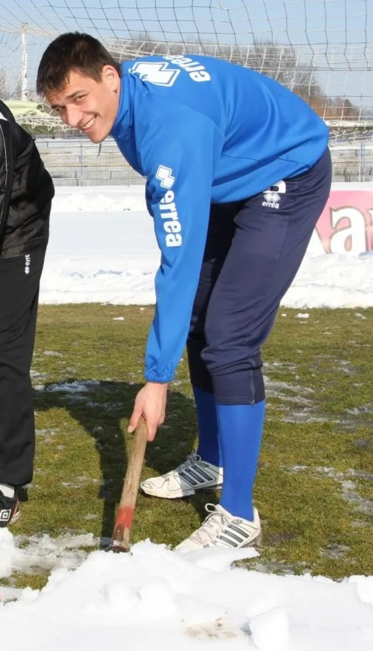 Lovre Kalinić, 2012. godine