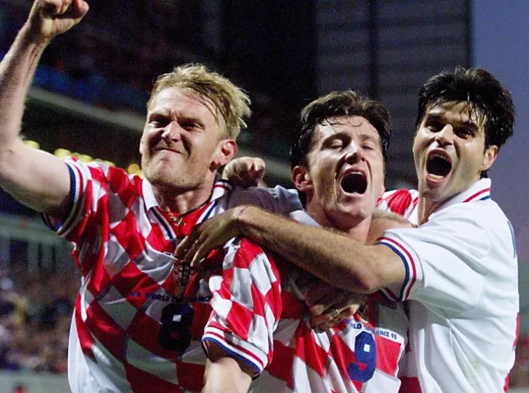 Jamajka je izjednačila, no u drugom dijelu su Prosinečki i &Scaron;uker donijeli Vatrenima tri važna boda.