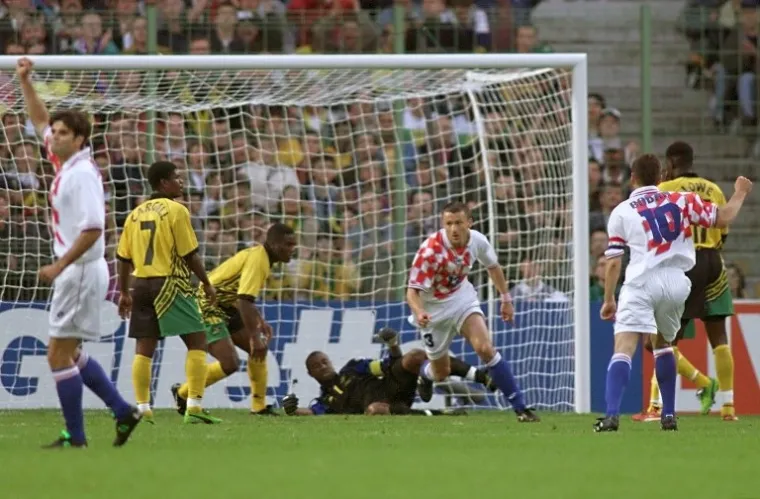 Prvi pogodak na SP-ima za Hrvatsku je zabio Mario Stanić.