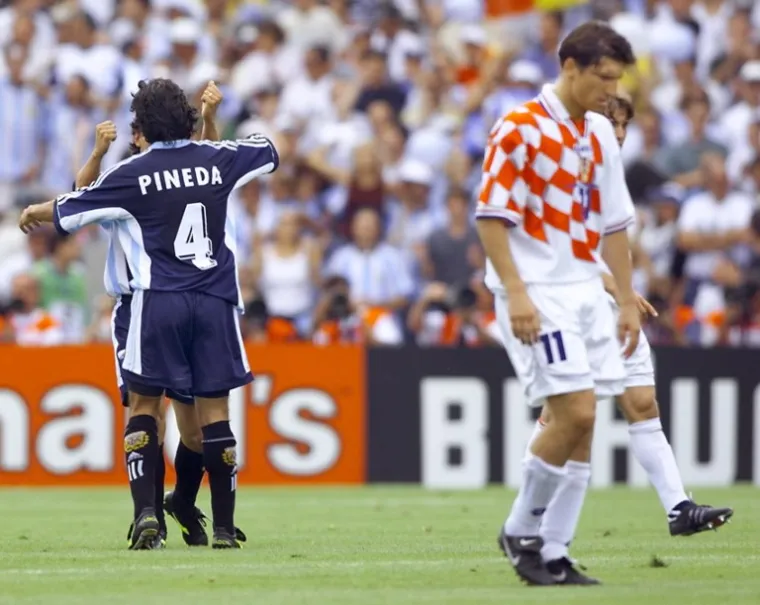 Gol vrijedan pobjede i prvog mjesta u grupi postigao je Mauricio Pineda.