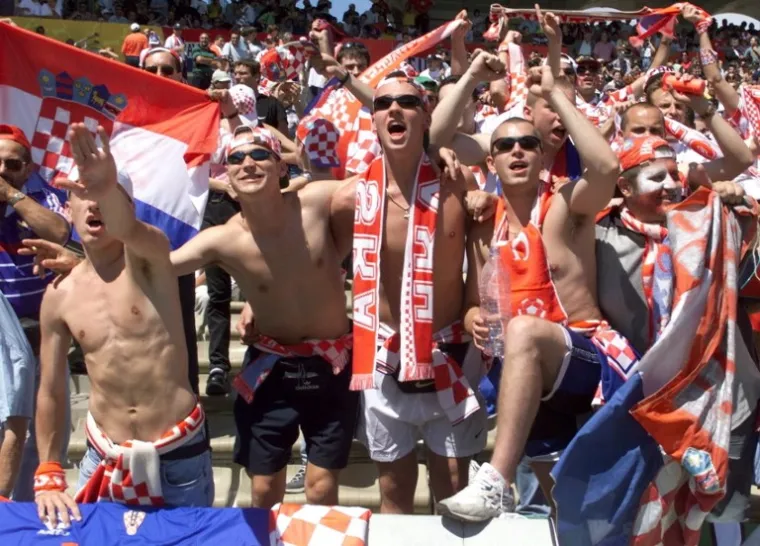 Svejedno, na tribinama su bili raspoloženi kao i uvijek.