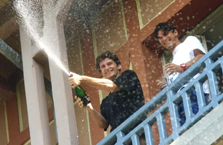 Veselo je bilo i u Vittelu gdje je bio kamp hrvatske reprezentacije.