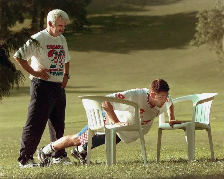 Krenule su pripreme za polufinalni sraz s Francuzima.