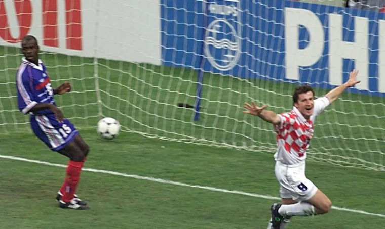 Vatreni su poveli golom Davora &Scaron;ukera.