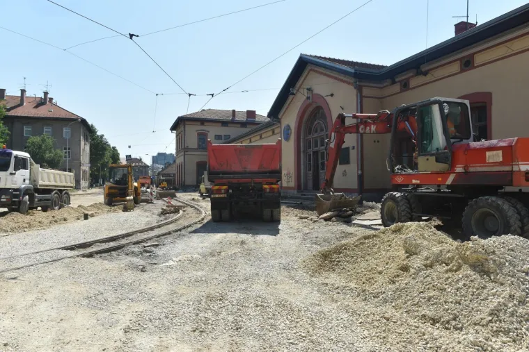 Ljetni radovi po Zagrebu u punom jeku: Izbjegavajte ovaj dio kod Zapadnog kolodvora