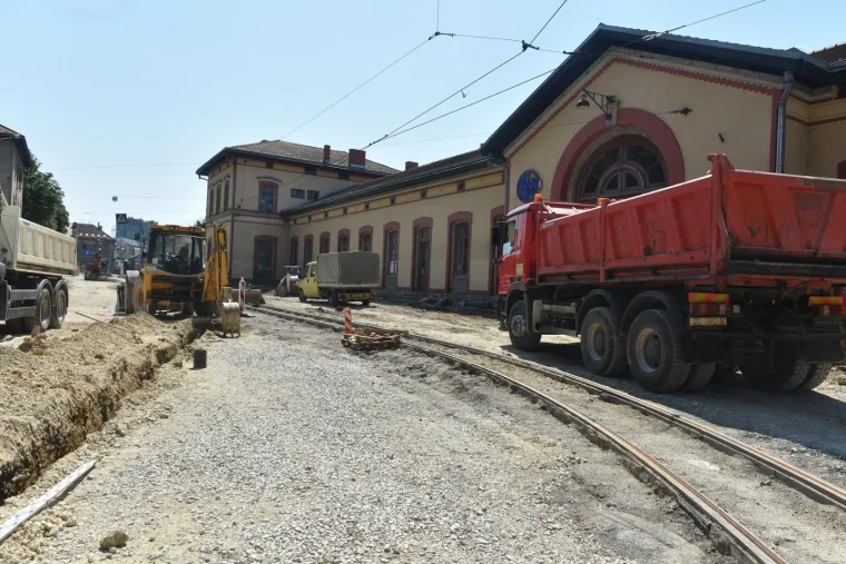 Ljetni radovi po Zagrebu u punom jeku: Izbjegavajte ovaj dio kod Zapadnog kolodvora