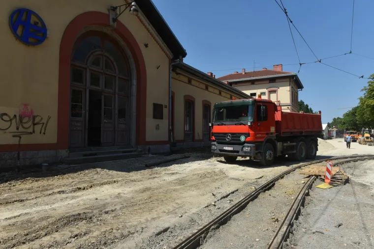 Ljetni radovi po Zagrebu u punom jeku: Izbjegavajte ovaj dio kod Zapadnog kolodvora