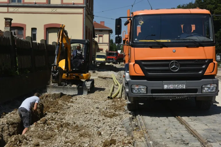 Ljetni radovi po Zagrebu u punom jeku: Izbjegavajte ovaj dio kod Zapadnog kolodvora