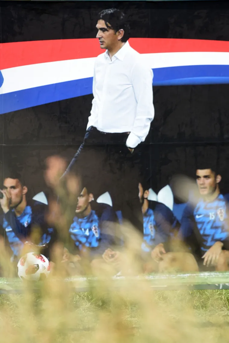 'Ponizan, a velik': upravo tim riječima opisuju izbornika Dalića na plakatu pred Varaždinom