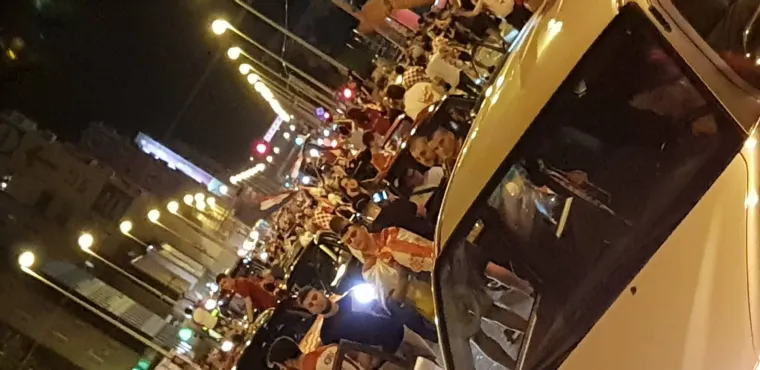 Kockice su preplavile Hrvatsku: Ovo su vaše navijačke fotografije!