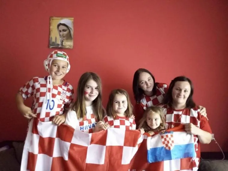 Kockice su preplavile Hrvatsku: Ovo su vaše navijačke fotografije!