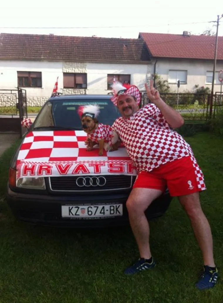 Kockice su preplavile Hrvatsku: Ovo su va&scaron;e navijačke fotografije!