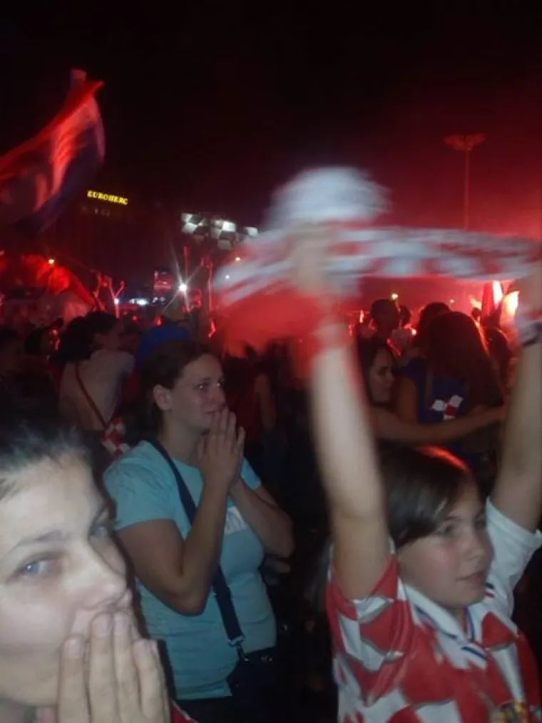 Kockice su preplavile Hrvatsku: Ovo su va&scaron;e navijačke fotografije!